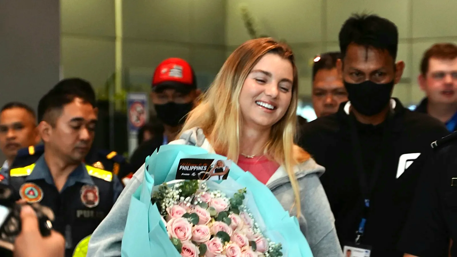 Anna Leigh Waters in Manila, Philippines: live updates
