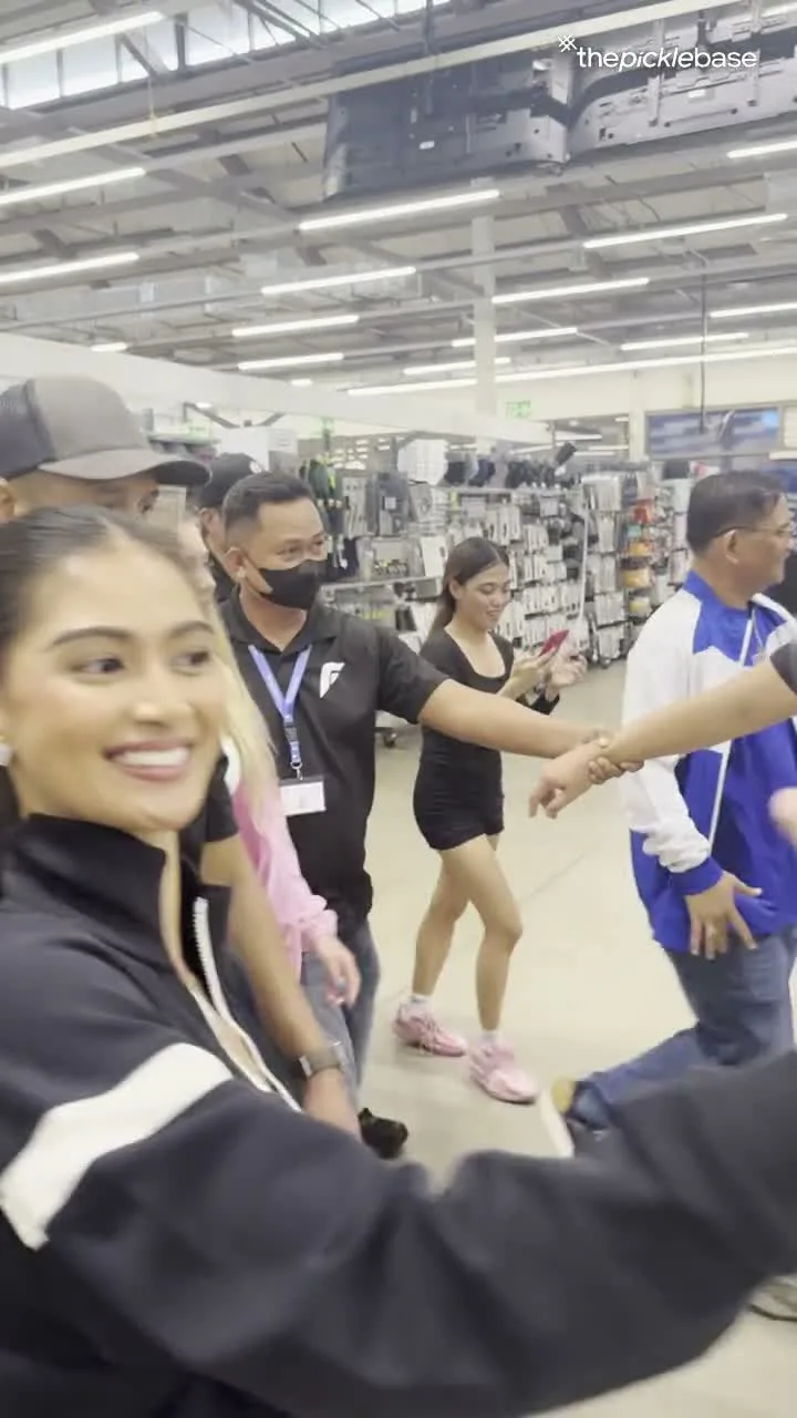 Anna Leigh Waters leaves Decathlon Pasig