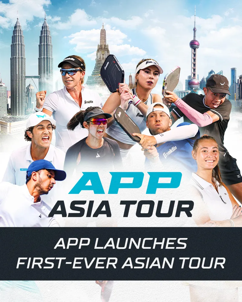 APP Launches Six-Stop Asia Tour, Signals Serious Push Into Asian Pickleball