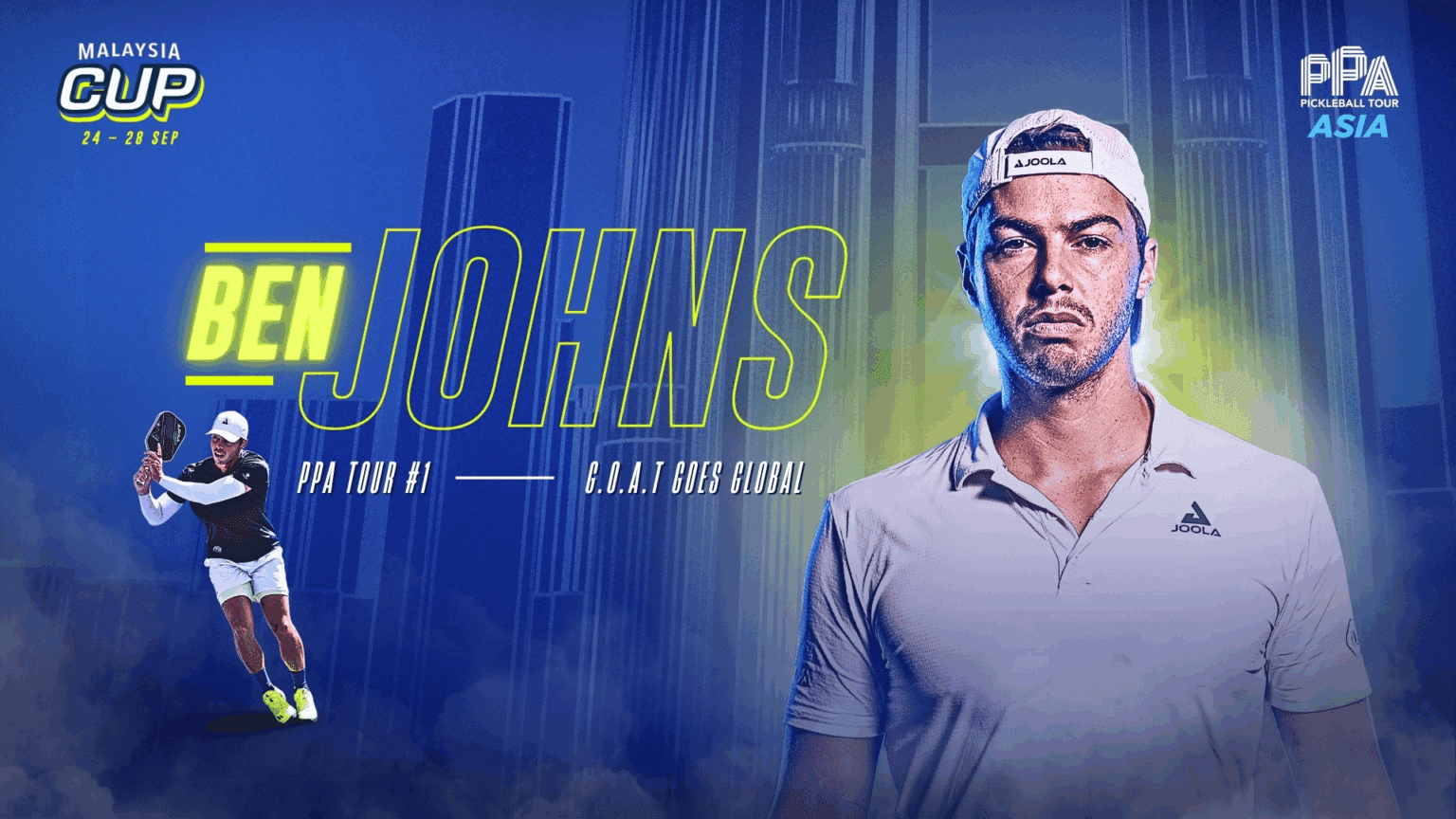 Ben Johns Set to Ignite Malaysia Cup 2025 in Kuala Lumpur