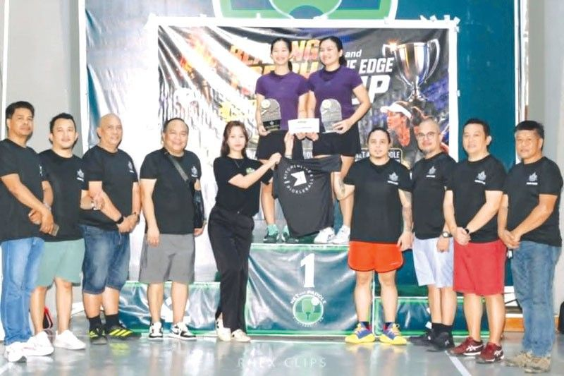 Women's Doubles Open at the Blazing Torch Cup 2026. Image Courtesy of Philstar.com