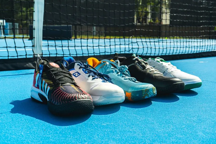 Choosing the Right Pickleball Shoes: A Beginner's Guide