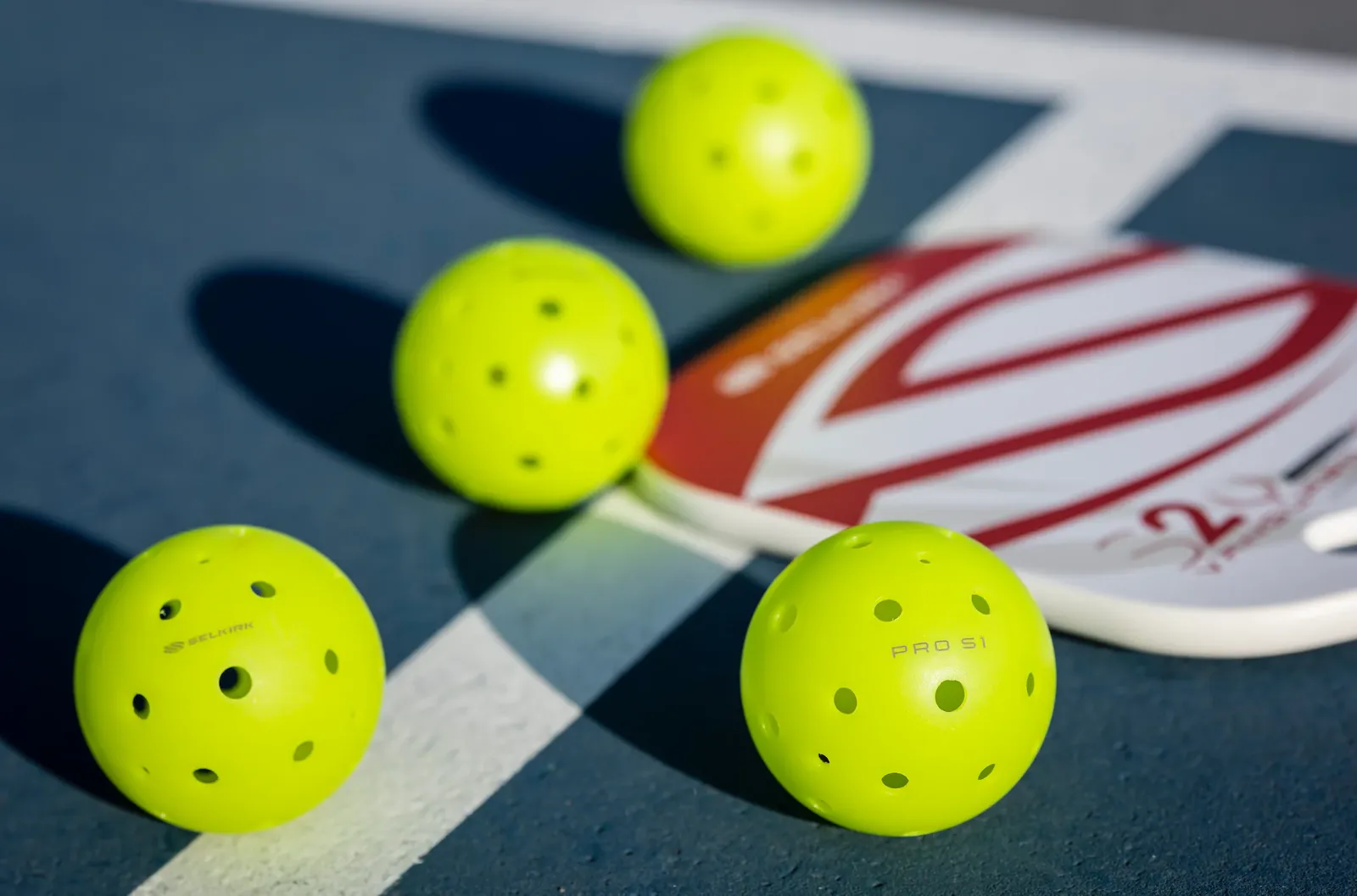 The Complete Pickleball Ball Guide