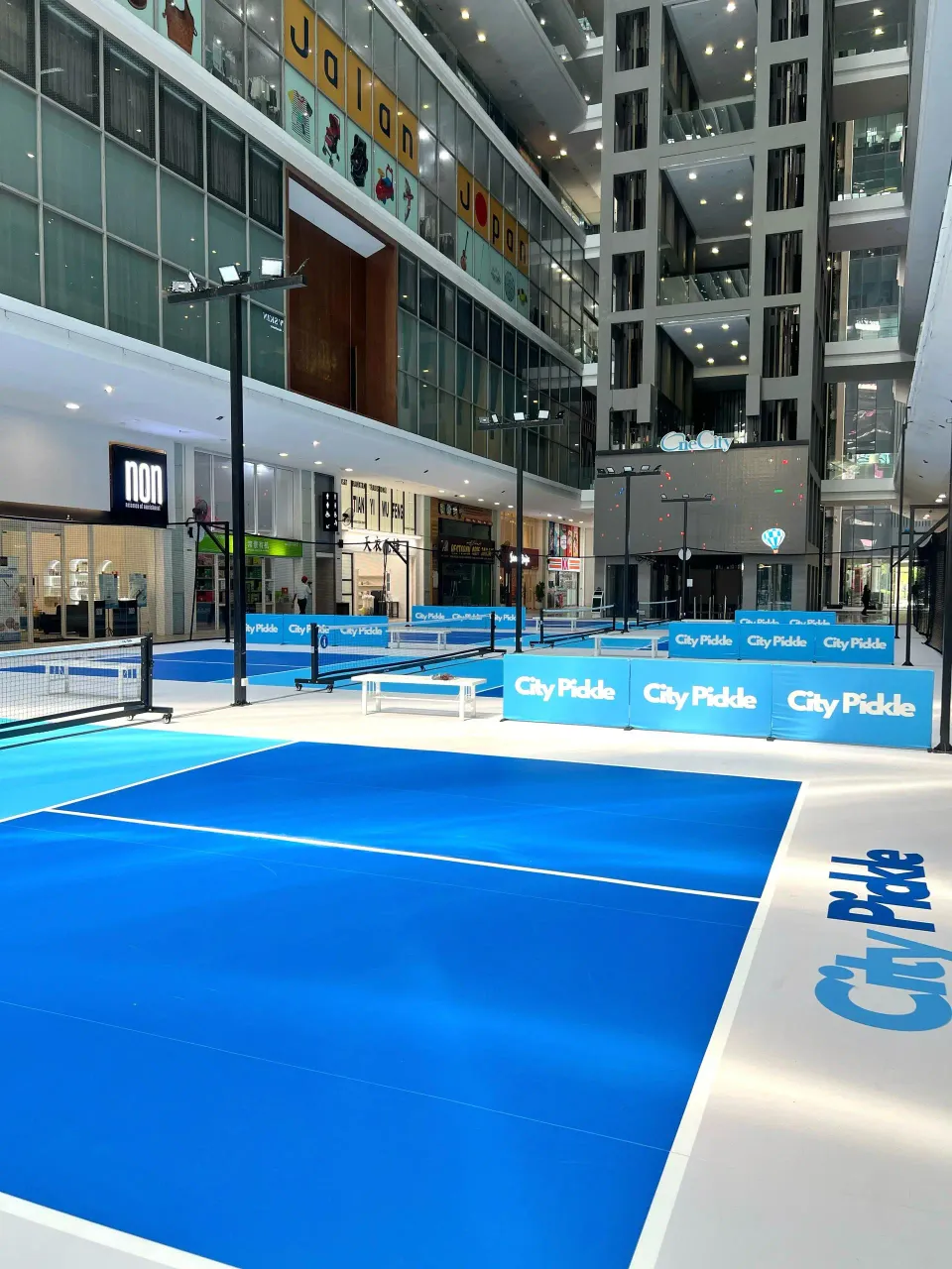 City Pickle @ One City - Pickleball Courts in Subang Jaya | PickleBase ...