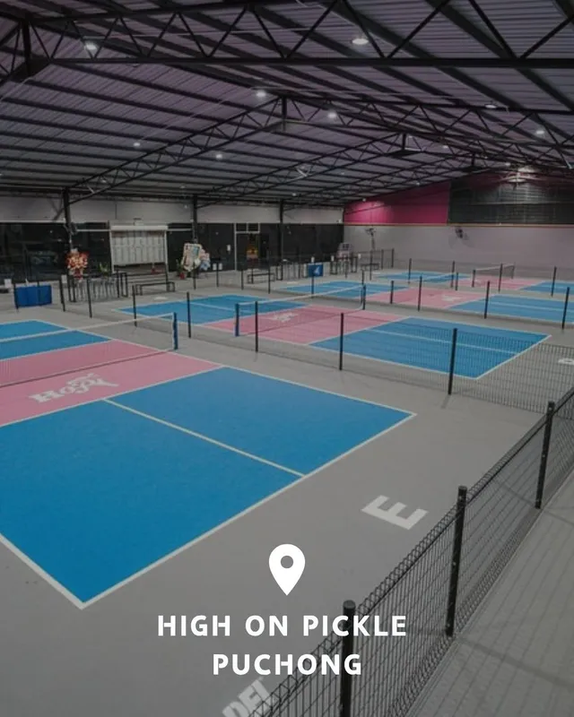 Pickleball Courts in Puchong | PickleBase Courts