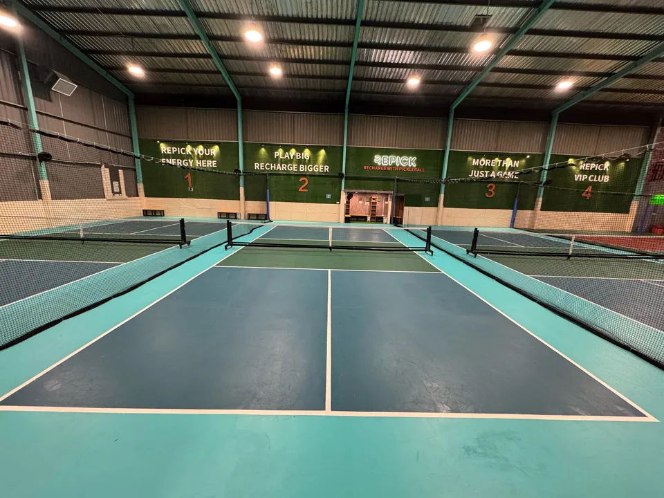 Repick Repick Pickleball @ Chan Sow Lin KL, Kuala Lumpur — Pickleball Court ...