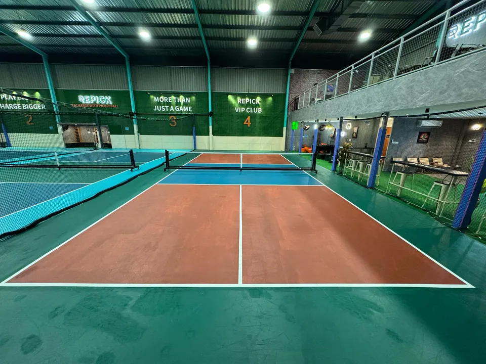 Repick Repick Pickleball @ Chan Sow Lin KL - Pickleball Courts in Kuala Lumpur ...