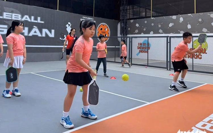 Da Nang Brings Pickleball to Schools: A New Era of Fun and Fitness