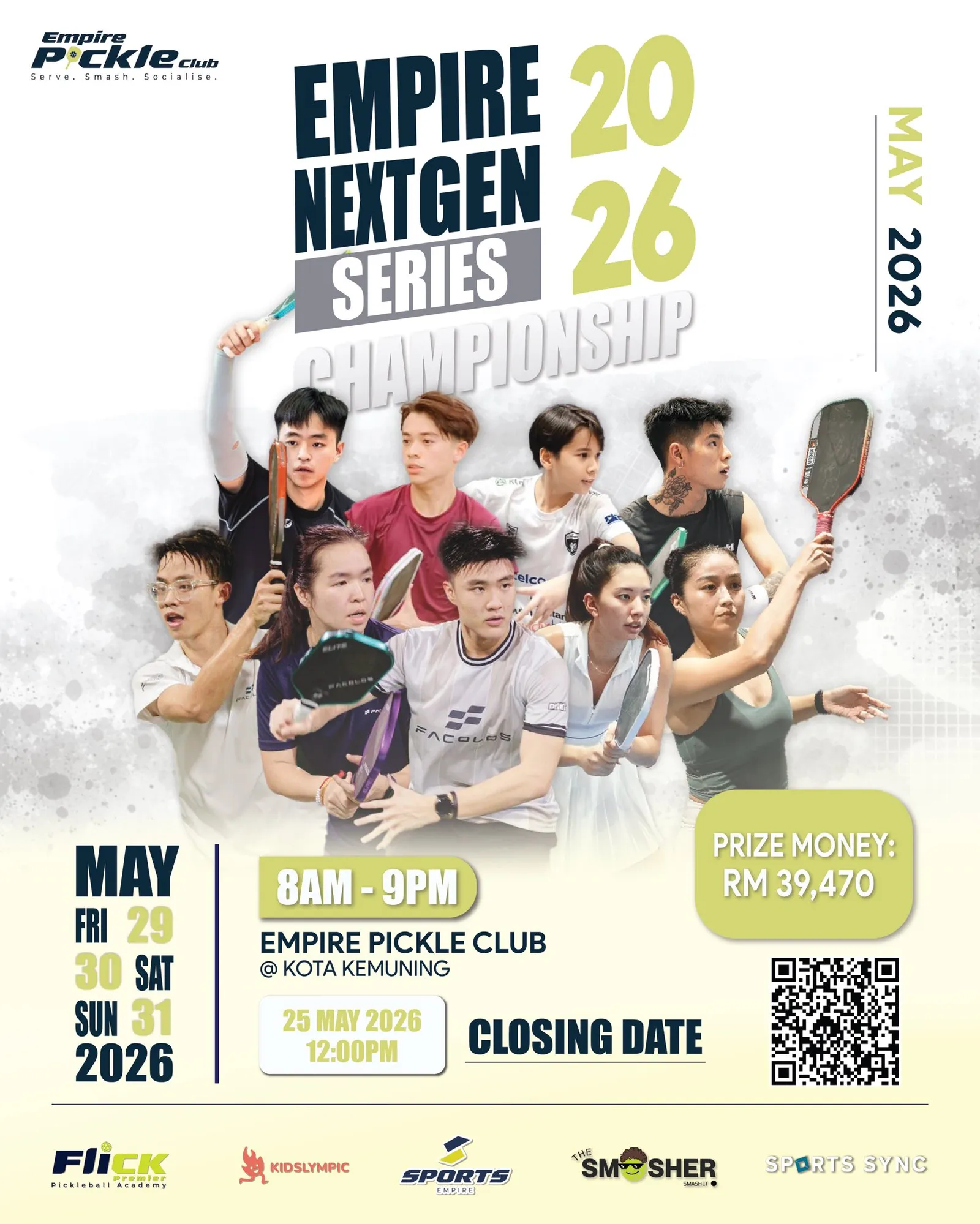 Empire NextGen Series 2026: Malaysia's Premier Junior Pickleball Event