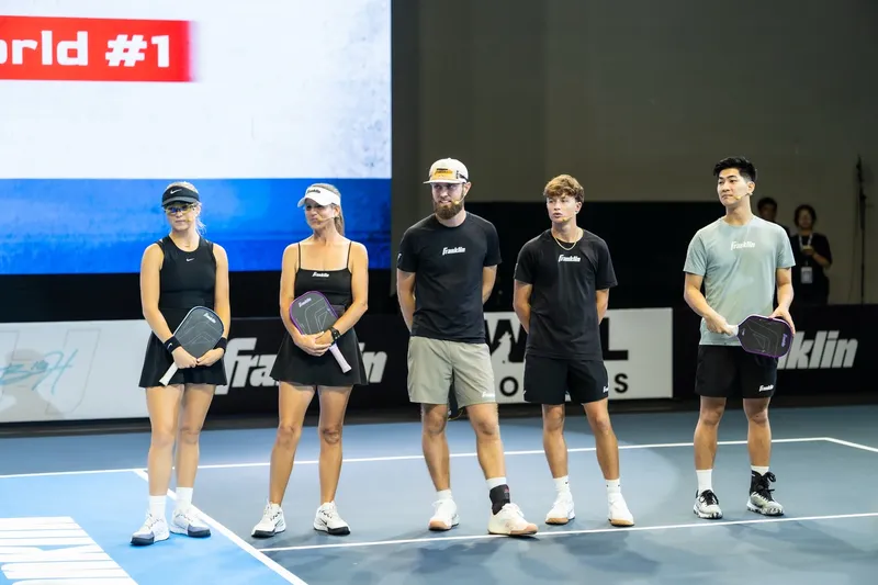 Franklin Asia Showcase 2: Spreading Pickleball Fever in Asia