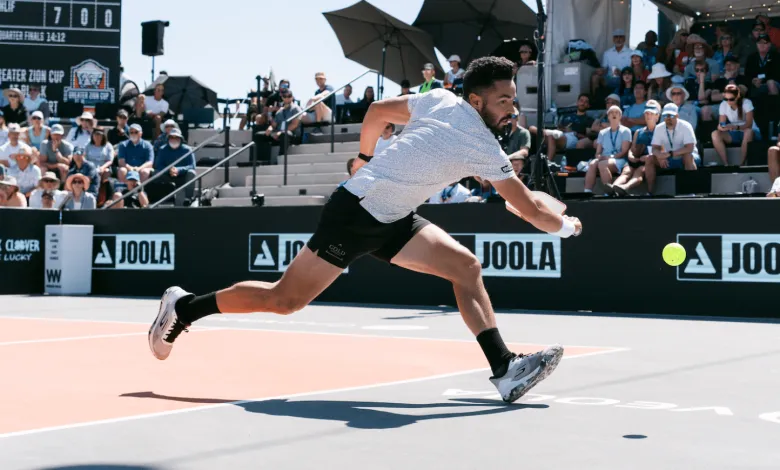 Noe Khlif - Image Courtesy of Pickleball.com