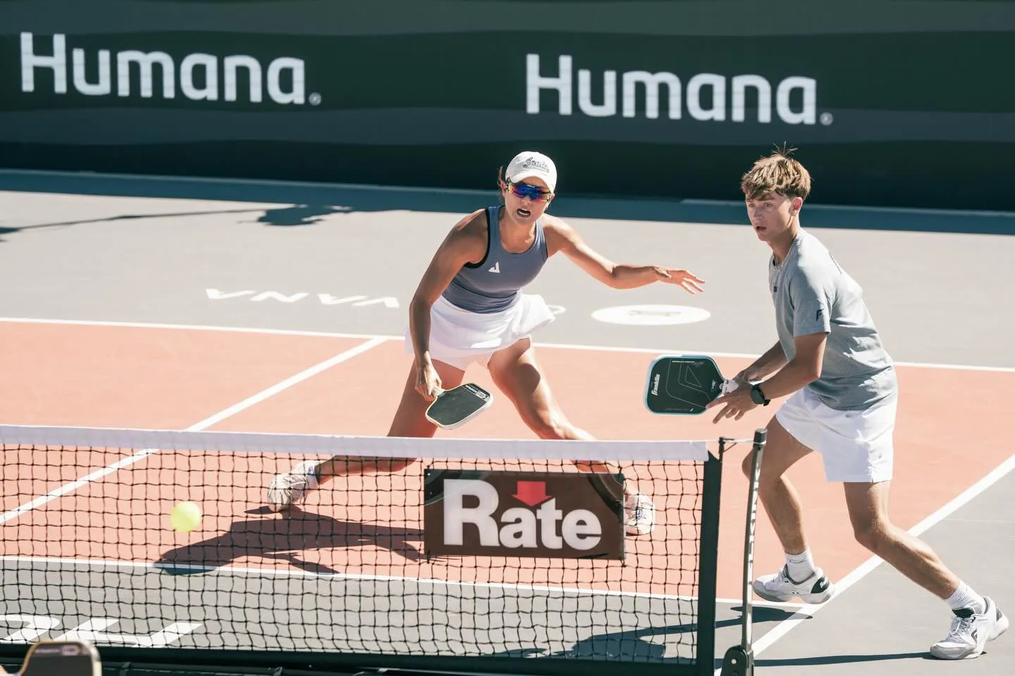 If You Want to Get Better at Pickleball, Focus on Your "Floor"