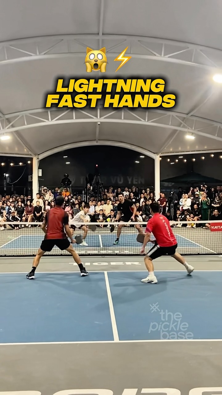 Badminton Hands in Vietnam? 🏸 

Follow @thepicklebase to discover the level of plays in Vietnam 🇻🇳

#pickleball #pickleballvietnam #pickleballasia #thepicklebase