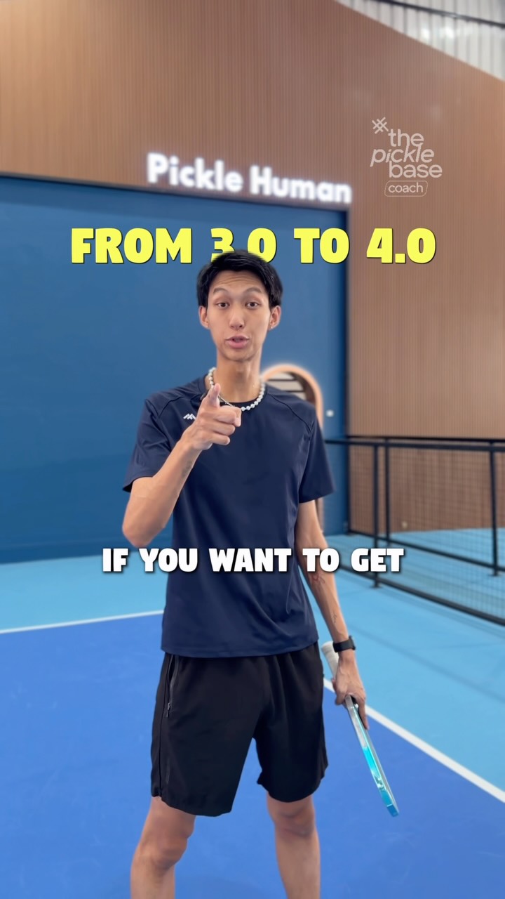 If you only have 5 minutes before your tournament play, do this to warm your hands. 💡

The Figure 8 drill recommended by Malaysia Pro Player @brandoncheah.pb helps you:
• Build quicker hands
• Improve paddle control
• Feel more comfortable during fast hand battles

He also coaches at @picklehuman.my @pjcollective.co 

🔗 If you’d like to get his coaching, head to coach.thepicklebase.com/coaches/brandon-cheah to book this slot! 

Follow @thepicklebase for more pickleball tips 

#pickleball #pickleballasia #thepicklebase #pickleballcoach