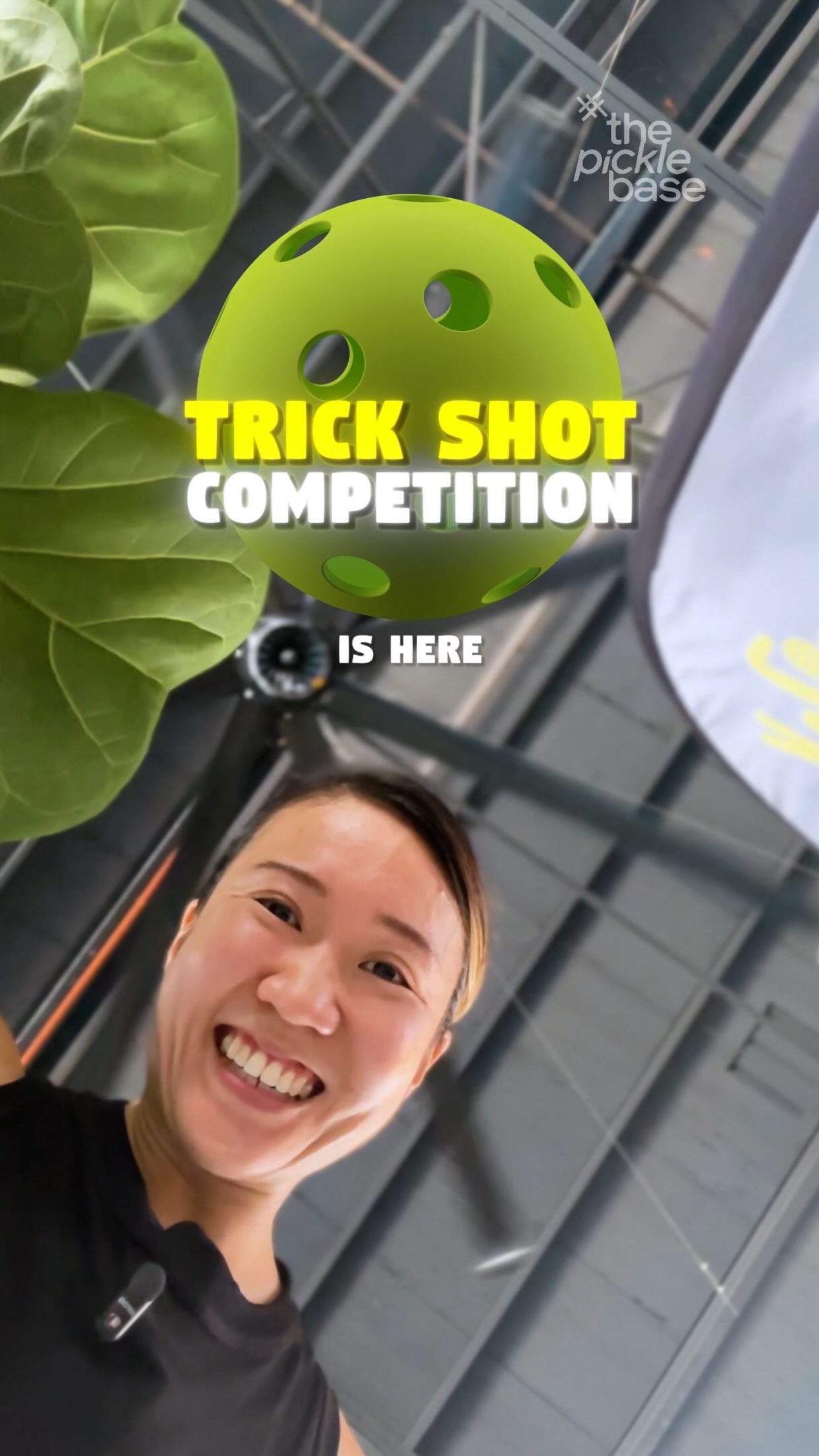 Singapore’s FIRST-EVER Trick Shot Competition is coming 👀🔥

Forget just winning the rally. Every Erne, ATP, Tweener, Lob and Body Bag earns you bonus points. The crazier the shot, the bigger the reward.

32 teams. Open gender doubles. One Road to Glory.
SGD800 cash prize + JOOLA paddles + Bestia eyewear up for grabs 🙌

🗓️ 22 July 2026
📍 Singapore Expo
Official preview day of the PPA Asia 500 Singapore Open

Slots are limited, grab your partner and sign up now at www.picklerumble.org

🎁 GIVEAWAY (open to all): Pickle Rumble x @thepicklebase are giving one lucky pair a FREE entry. Just tag your partner in the comments below, like & share this reel to stand a chance to win.

#pickleball #trickshot