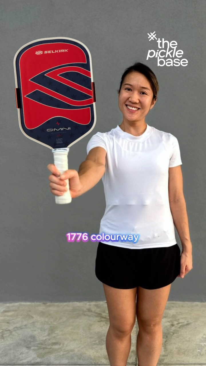 The best paddle isn’t the one with the most power.

It’s the one that matches how you play.

The new Selkirk OMNI is built for players who want a better balance of power and control, with adjustable MOI weights to fine-tune the setup.

What’s the first thing you look for in a paddle?
Power? Control? Spin? Forgiveness? Feel?

Let us know in the comments 👇