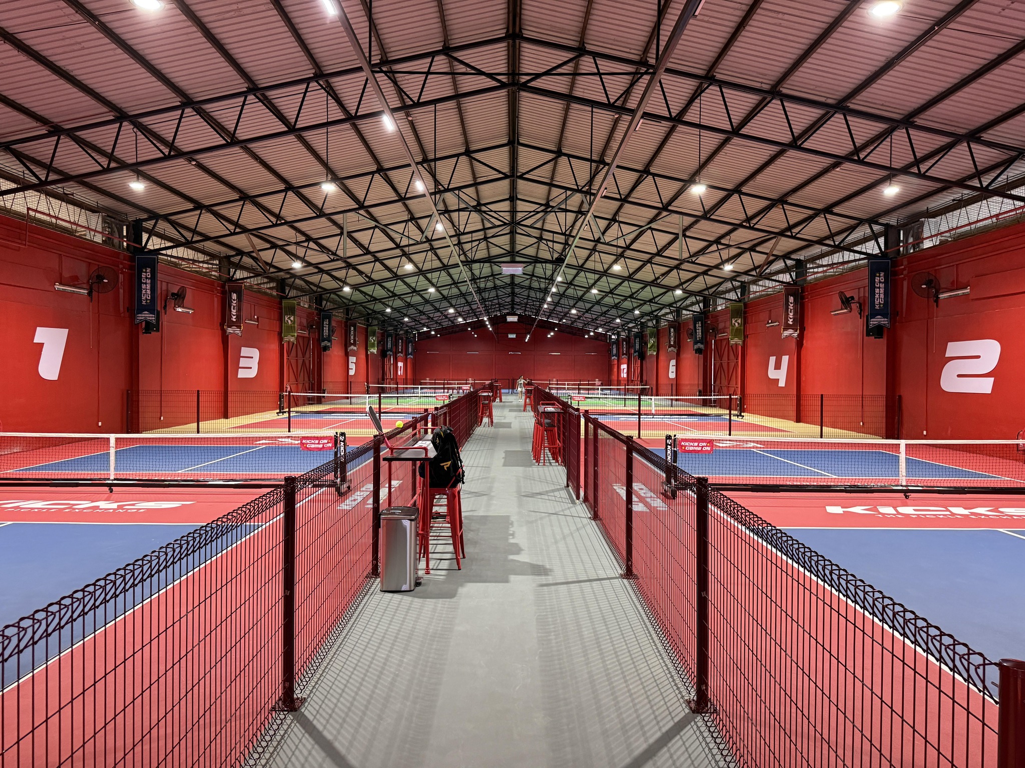 Kicks – The Pickle Exchange Opens in Johor Bahru With Courts, Cafe, and More