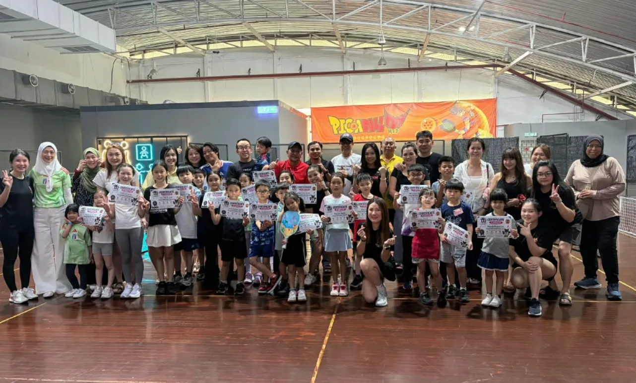 Junior Pickleball Camp in Kuching Builds Momentum for the Sport