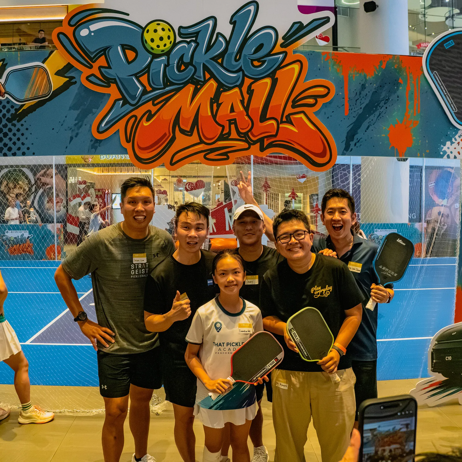 PickleMall by Leapmotor Officially Launches at Sengkang Grand Mall