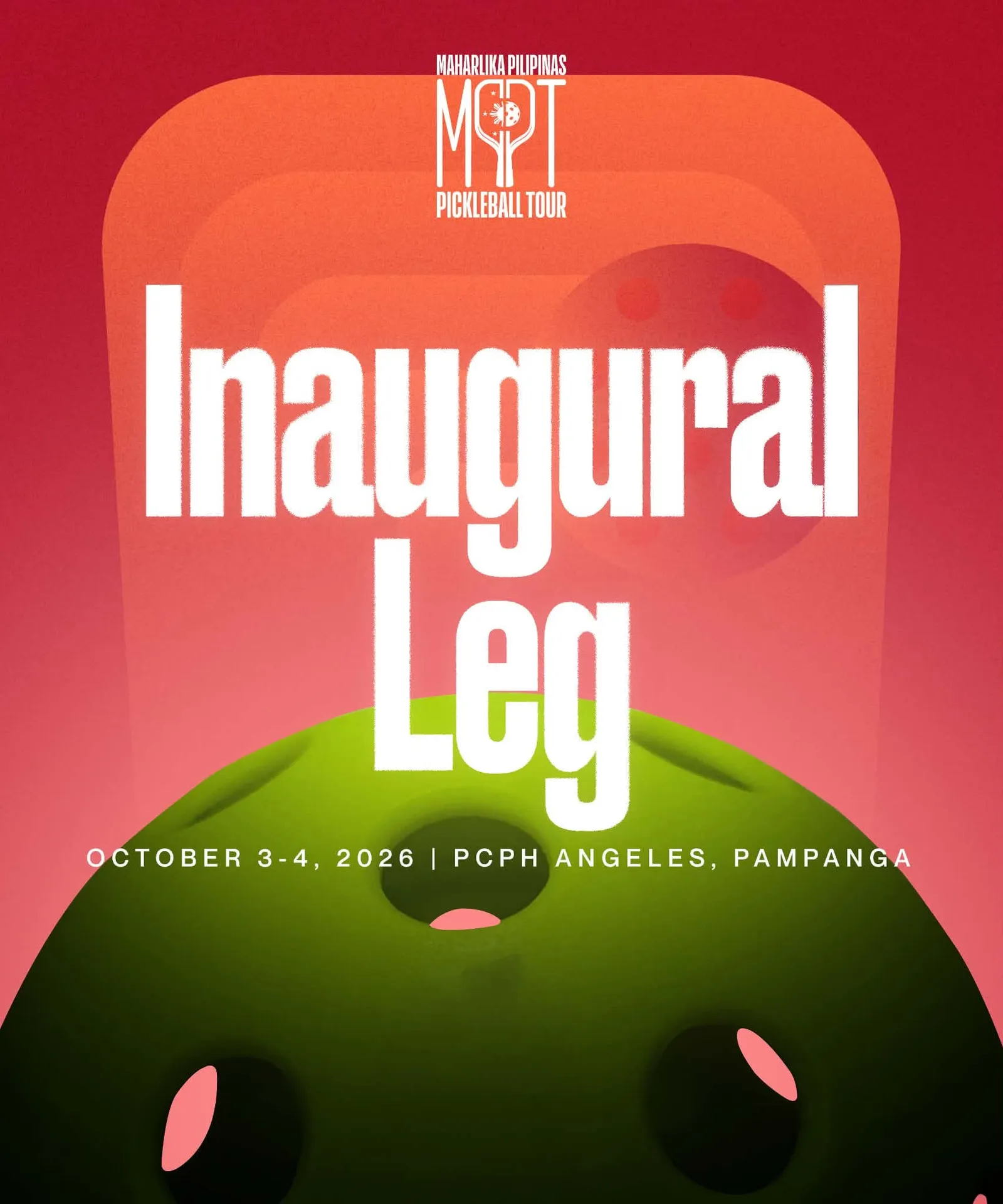 Maharlika Pilipinas Pickleball Tour Opens in Angeles City This Weekend