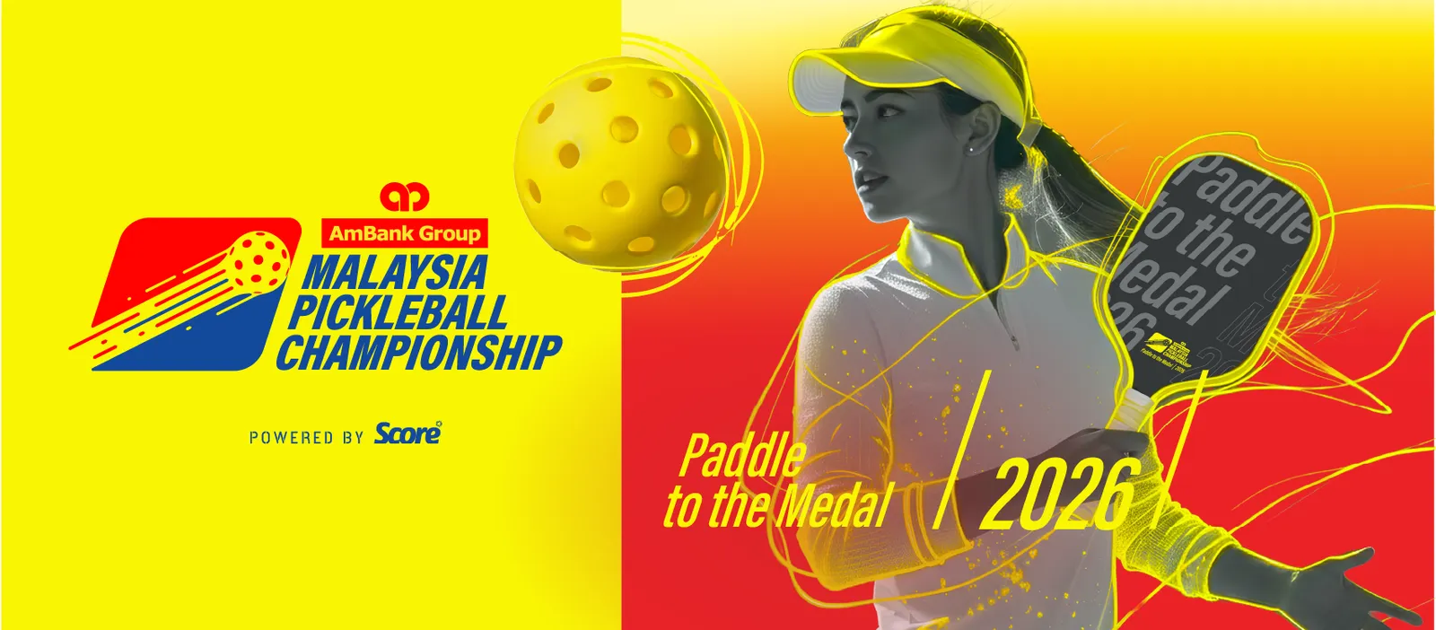 Paddle to the Medal: Malaysia's Biggest Pickleball Championship Returns with a RM66,000 Prize Pool