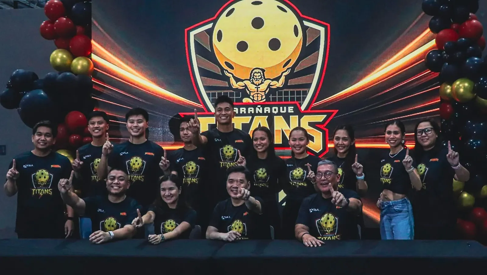 Parañaque Titans. Image Courtesy of ABS-CBN News
