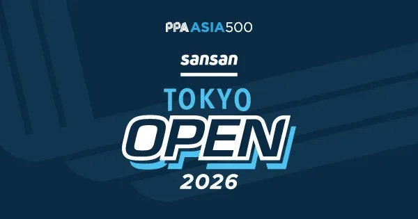Pickleball Comes to Japan on Tokyo Sansan Open 2026