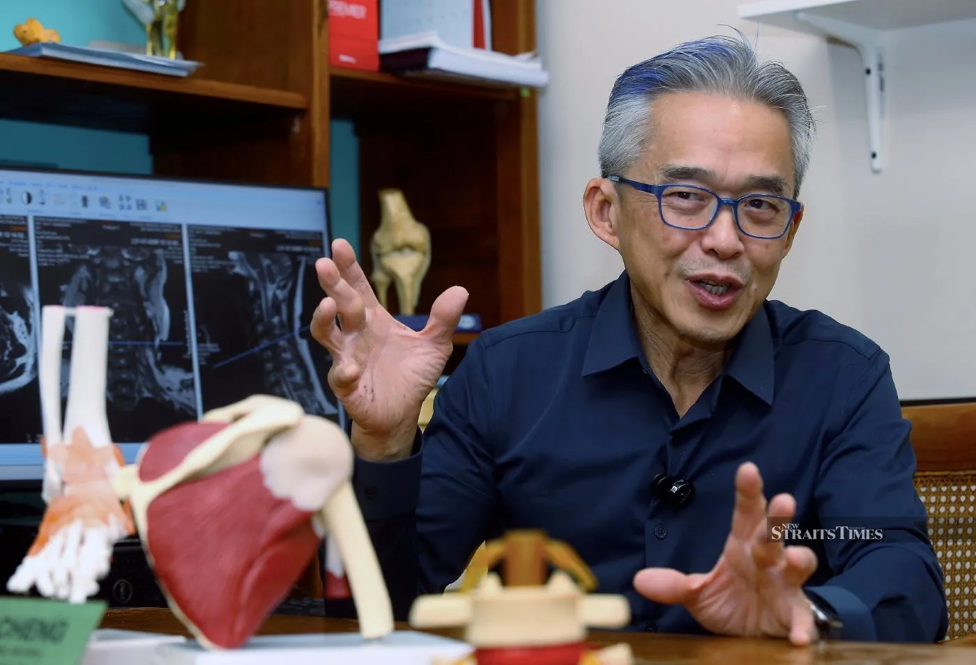 Dr. Gan Eng Cheng. Image Courtesy of NST