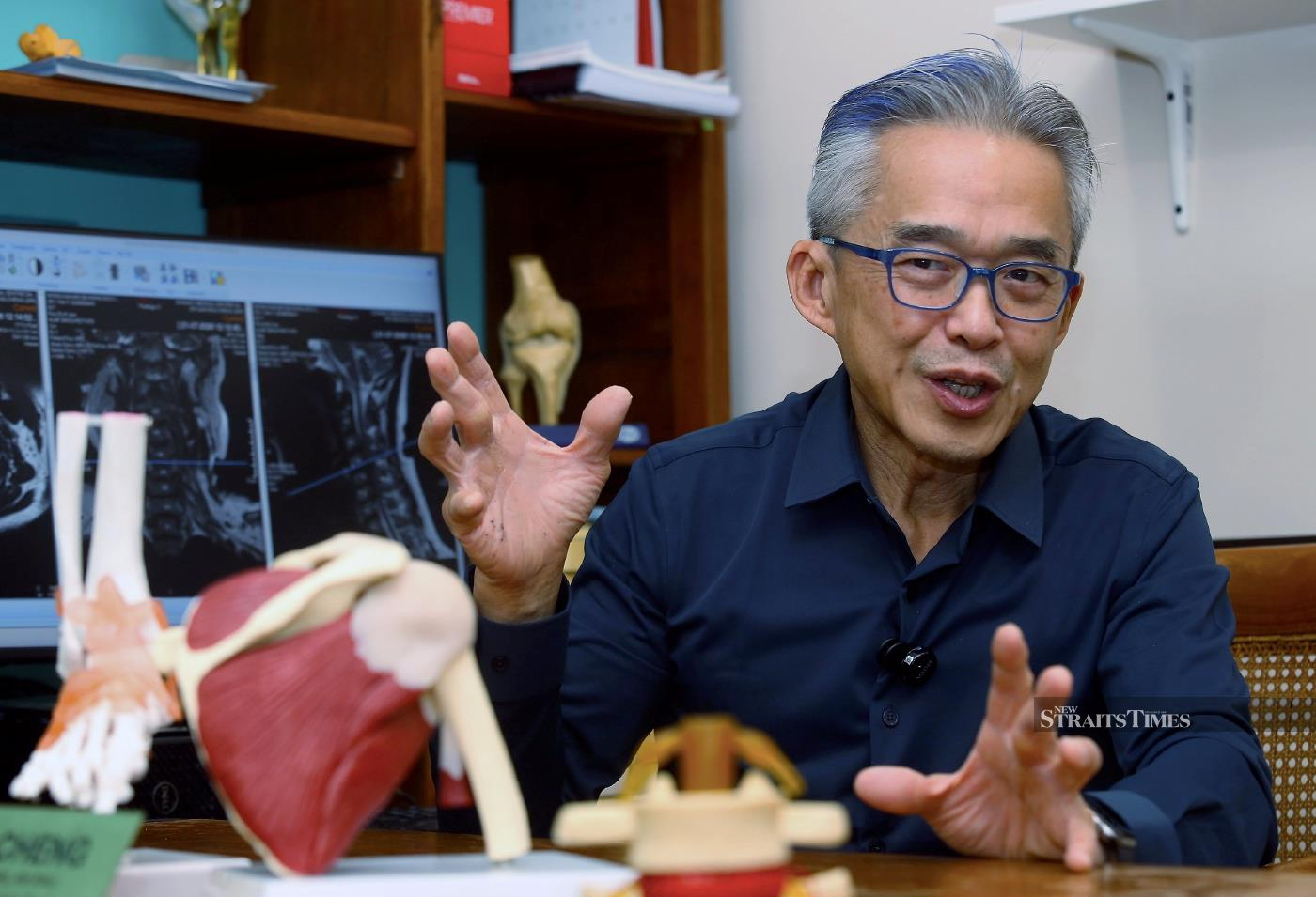 Dr. Gan Eng Cheng. Image Courtesy of NST