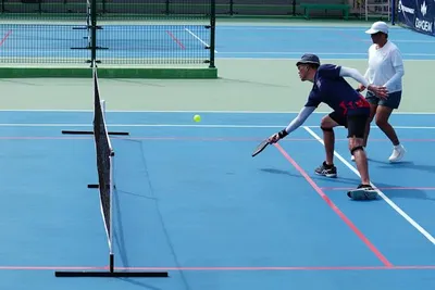 Pickleball Kitchen: What Is the Non-Volley Zone?
