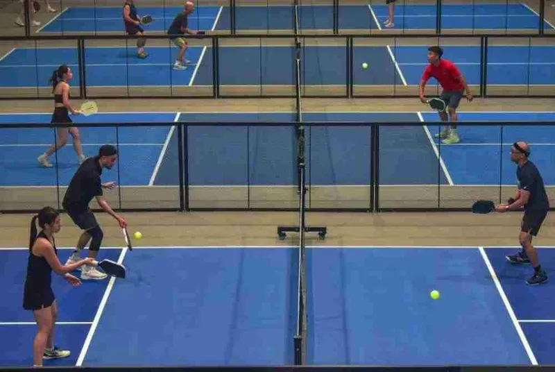 Pickleball Won't Kill Badminton But It's Doing Something More Interesting.