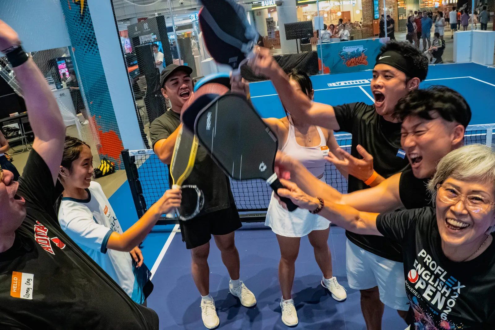 After the launch, guests participated in a fast-paced and exciting Dreambreaker session. Photography by Gene Kam (@kgene)