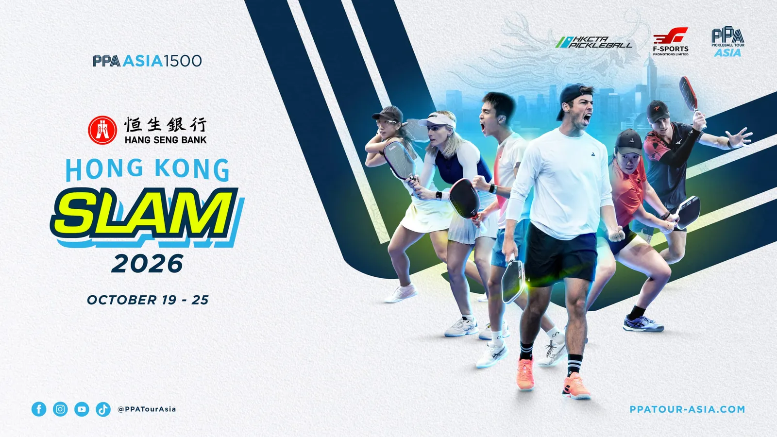 PPA Asia Brings Its Richest Slam Yet to Hong Kong's Kai Tak Arena