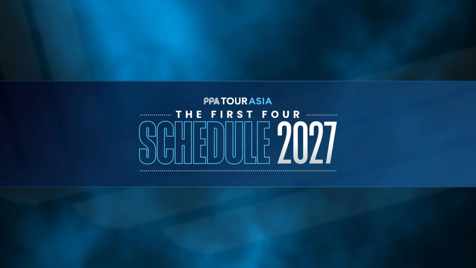 PPA Tour Asia 2027 opens in Bangkok and Manila, then returns to Penang and Ho Chi Minh City