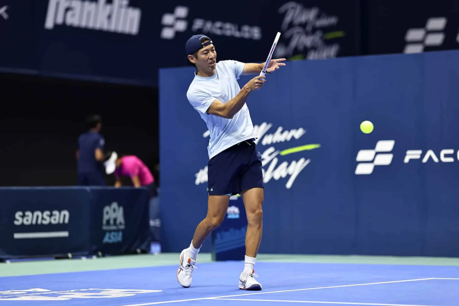 14-year-old Tama Shimabukuro beats Tyler Loong twice in one day at the Fukuoka Open