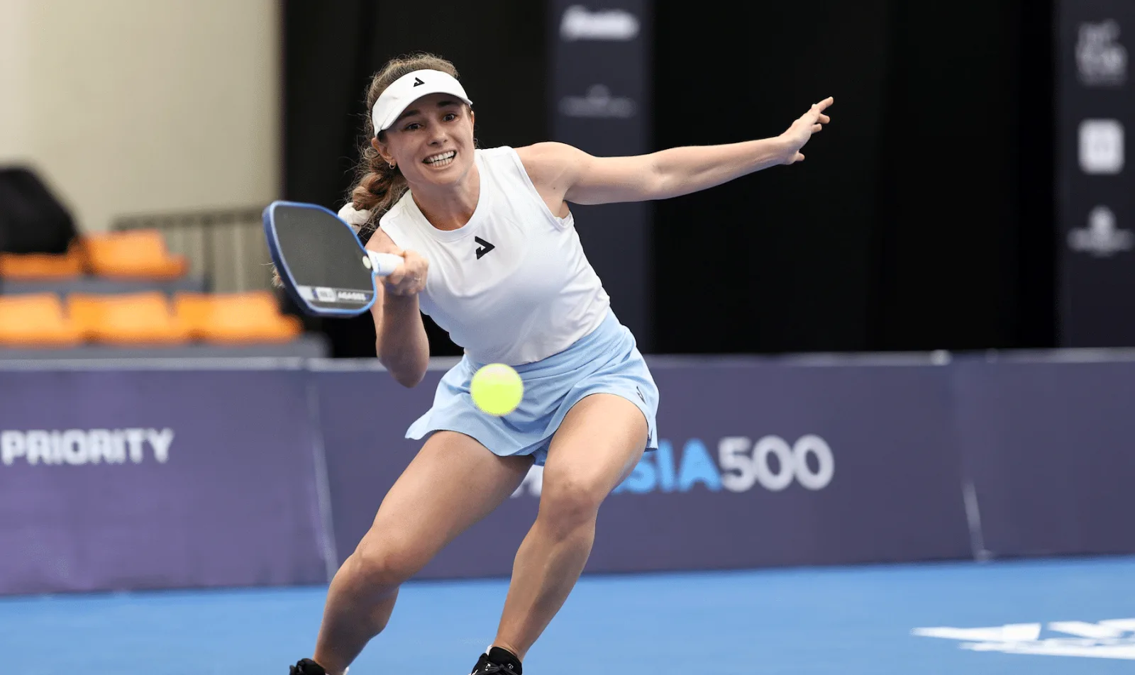 Dikosavljevic reaches two finals in Ho Chi Minh City without dropping a game
