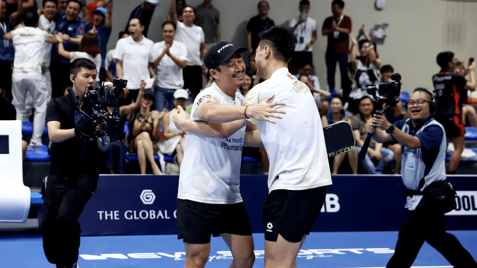 Truong finally wins gold at home in Ho Chi Minh City, and Dikosavljevic takes two