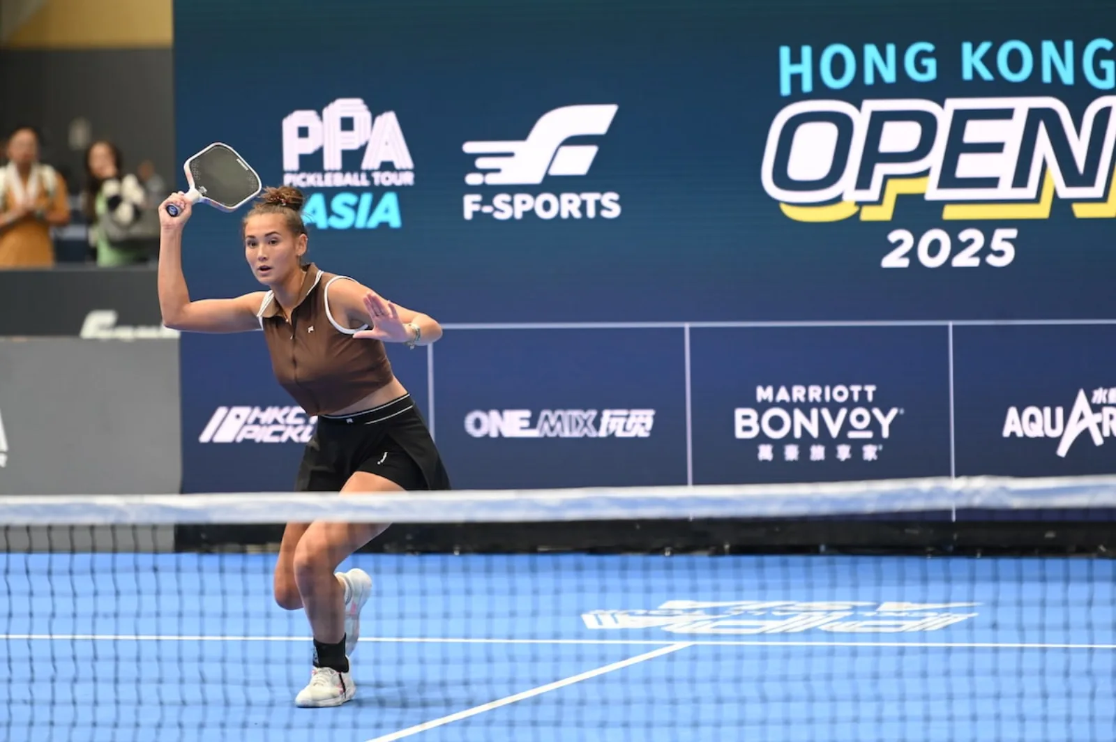Roos van Reek won Women's Singles and Women's Doubles gold in Hong Kong. Photo: PPA Tour Asia