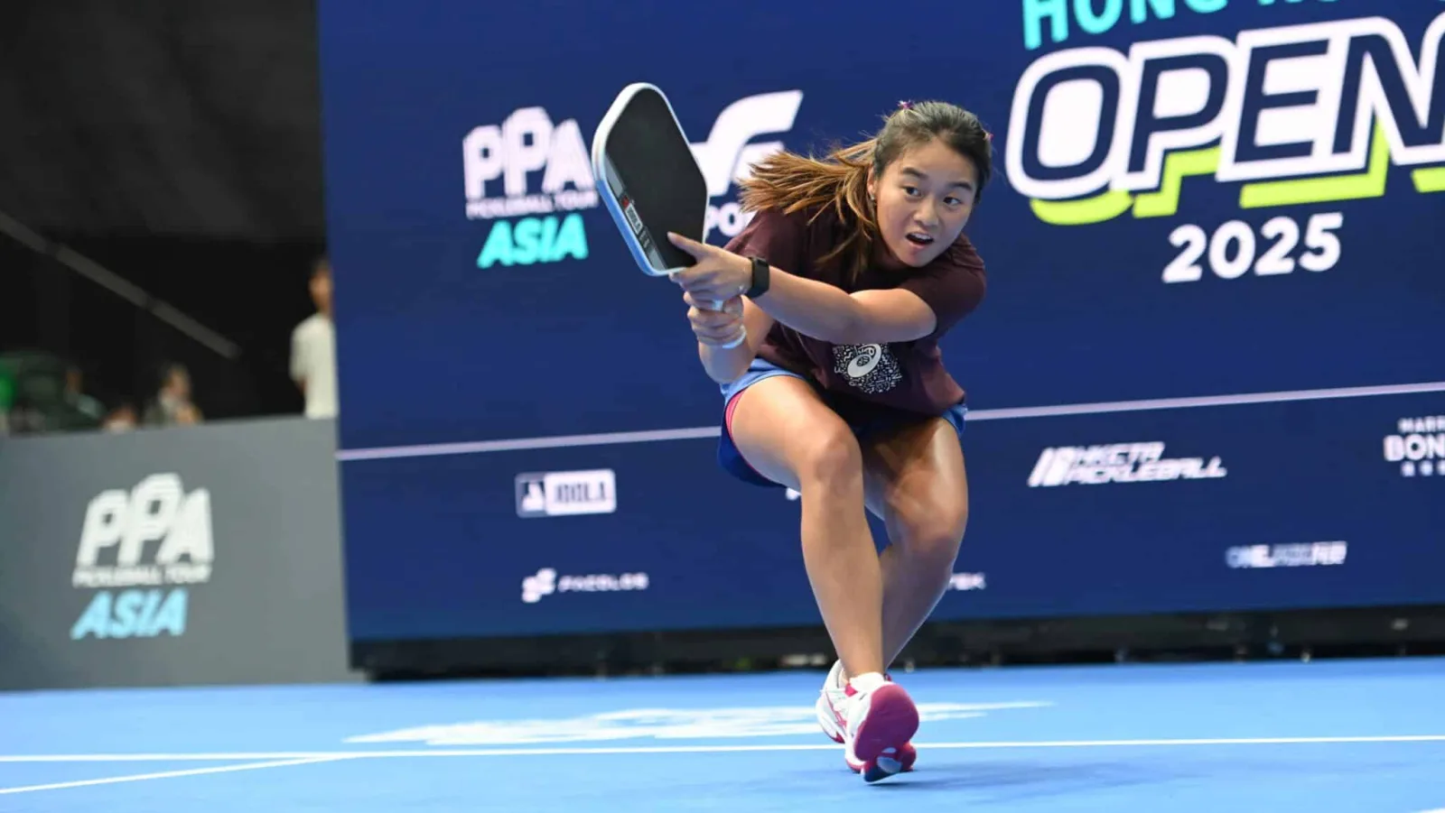 Hong Yi Wong joins her brother in the Hong Kong Open semifinals
