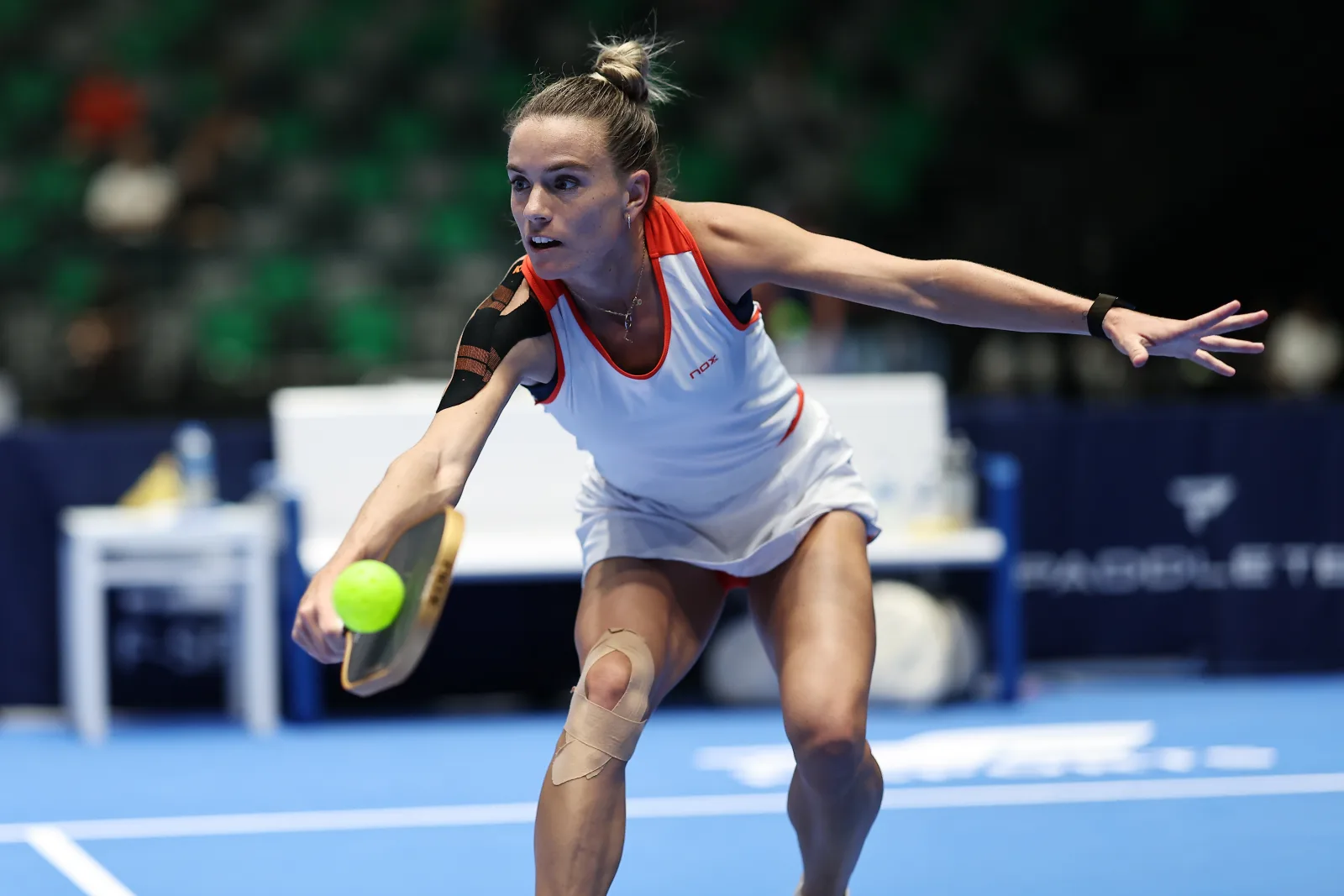 Judit Castillo on Friday at Kai Tak Arena.