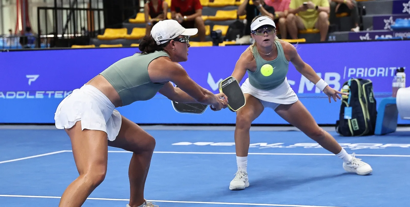 Waters and Bright end Chao Yi Wang's unbeaten Asia doubles run as Ly and Truong reach the Hanoi semis