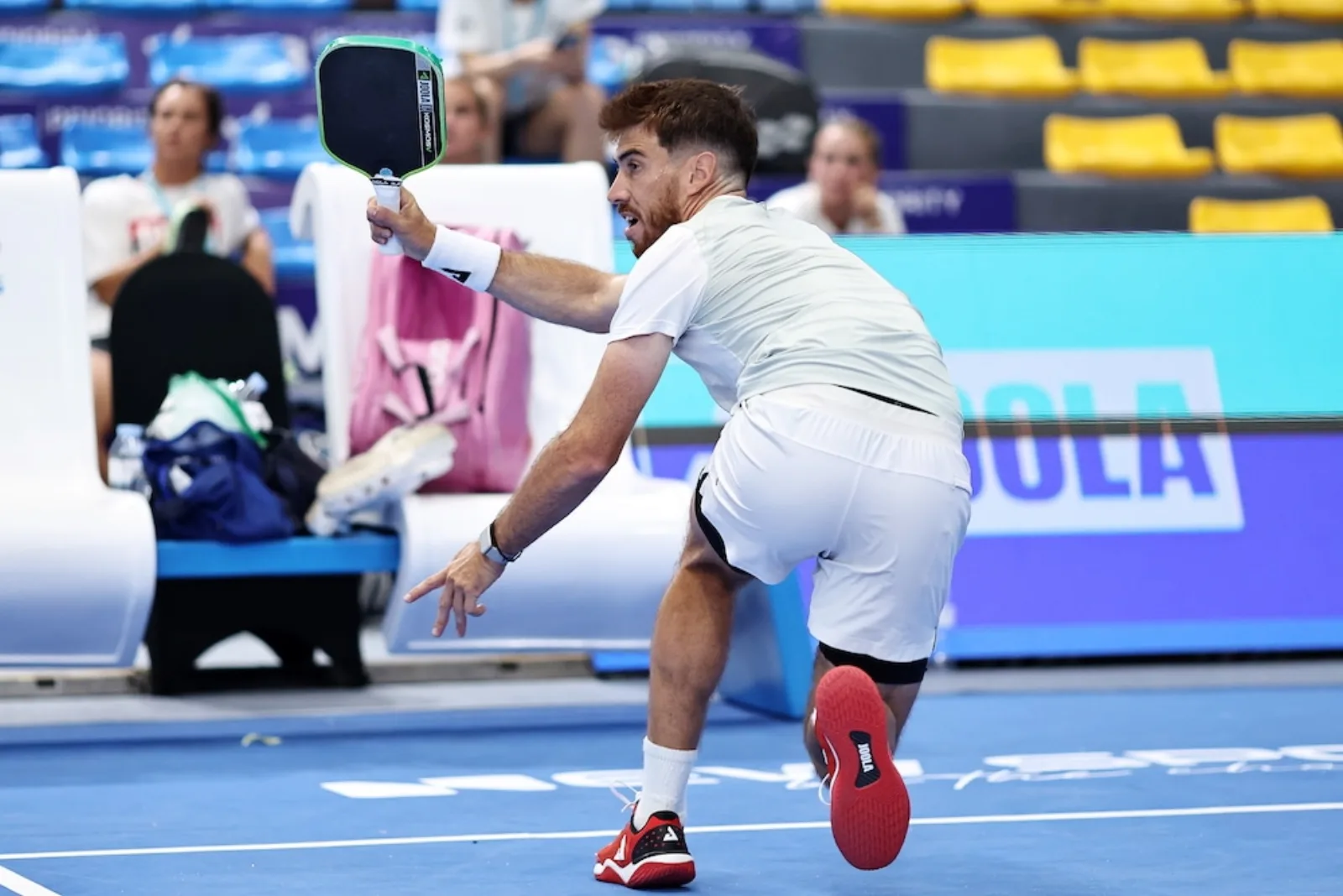 Federico Staksrud survived a three-game classic against Hong Kit Wong. Photo: PPA Tour Asia