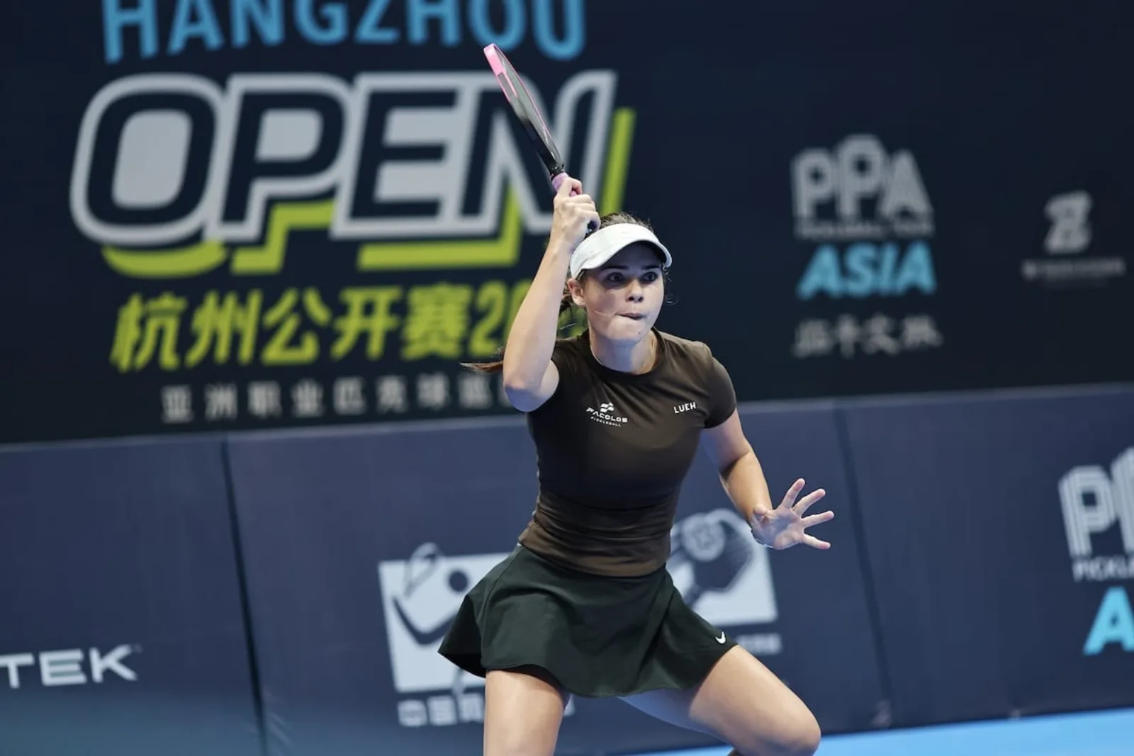 Sahra Dennehy, one win from back-to-back Women's Singles gold. Photo: PPA Tour Asia