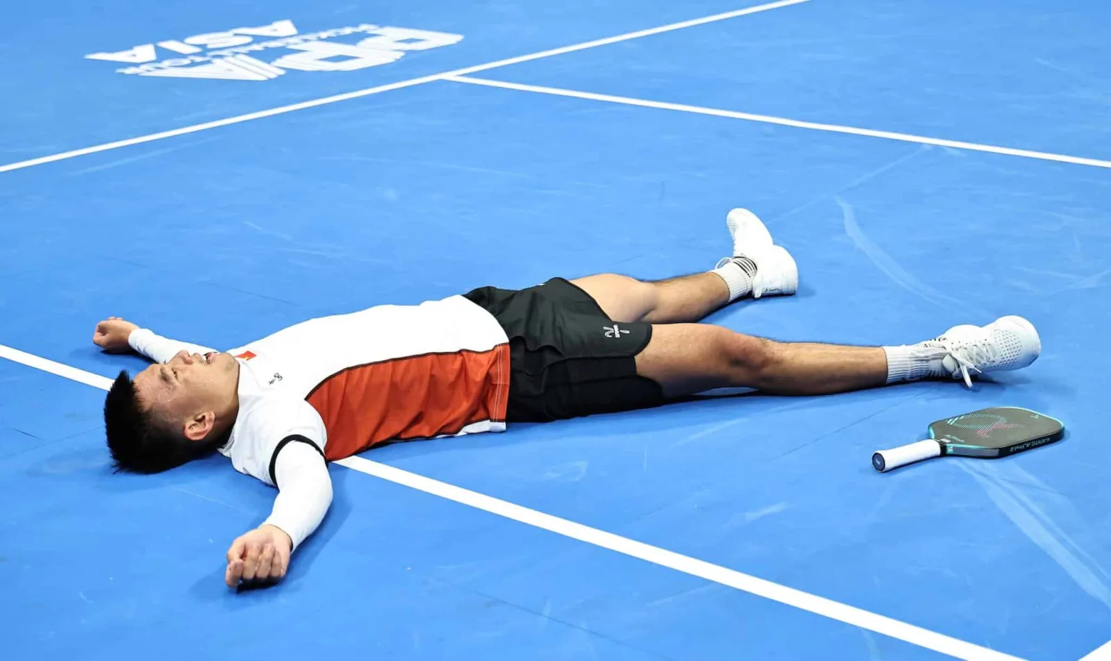 Hoang Nam Ly and Hong Kit Wong meet for gold after beating Staksrud and Garnett in Hangzhou
