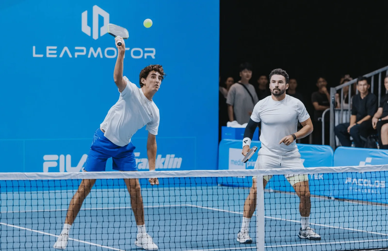 Tardio and Khlif lose their first game 11-3, then win eight in a row in Kuala Lumpur