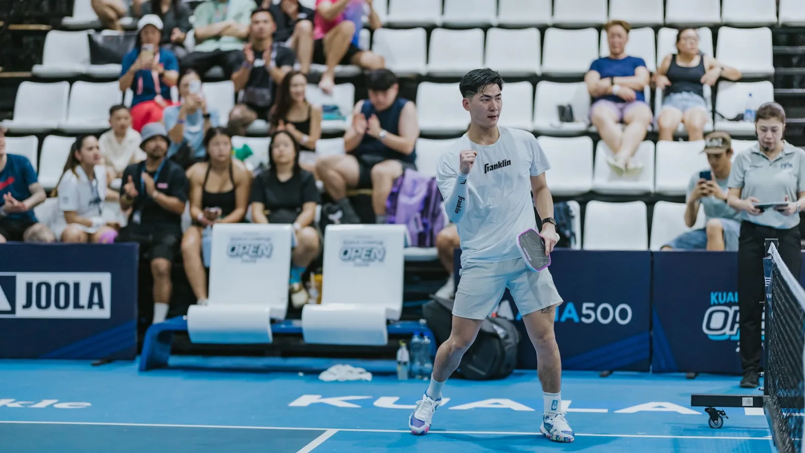 Kei Sawaki, 15, reverses a qualifying result in Kuala Lumpur