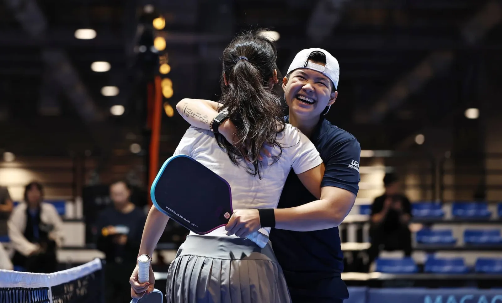 Ho Tam reaches two finals in Macao with no medals to her name