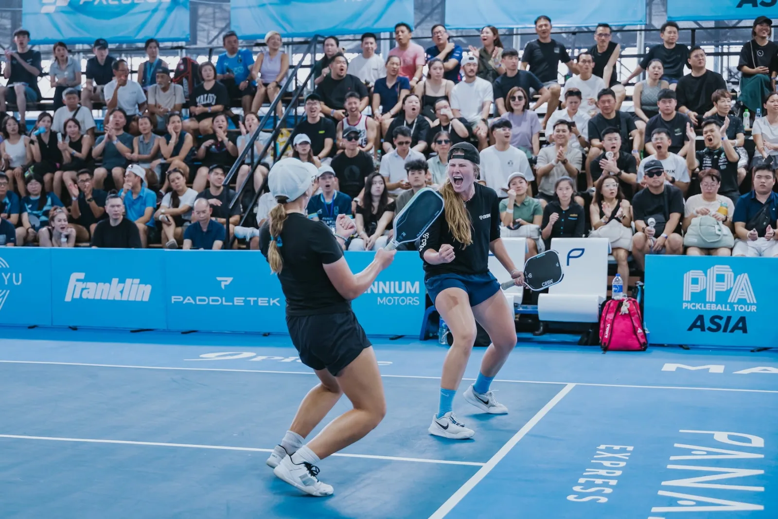 Anna Bright's doubles run ends as Alshon and Christian carry triple crown bids into the Malaysia Cup semis