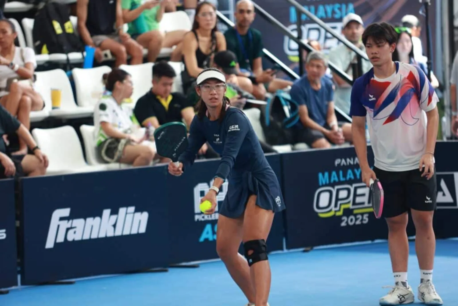 Four players still alive in three events at the first PPA Tour Asia stop