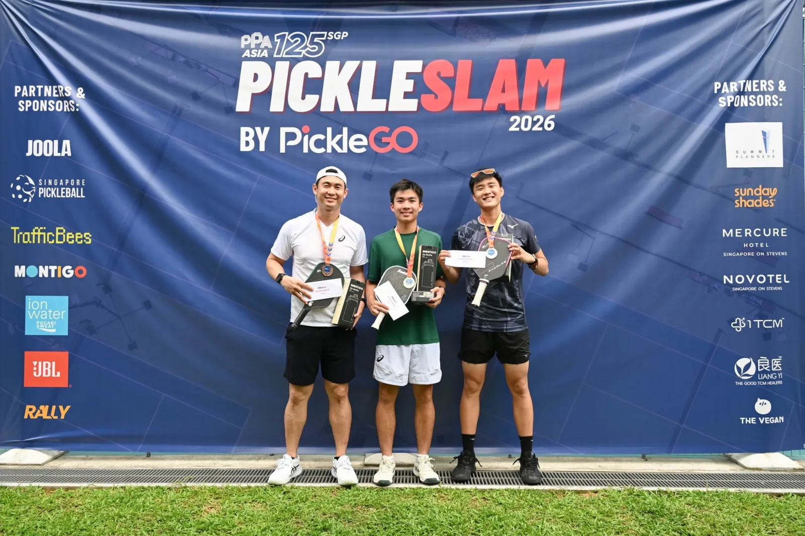 PickleSlam 2026: the PPA Asia 125 series starts in Singapore